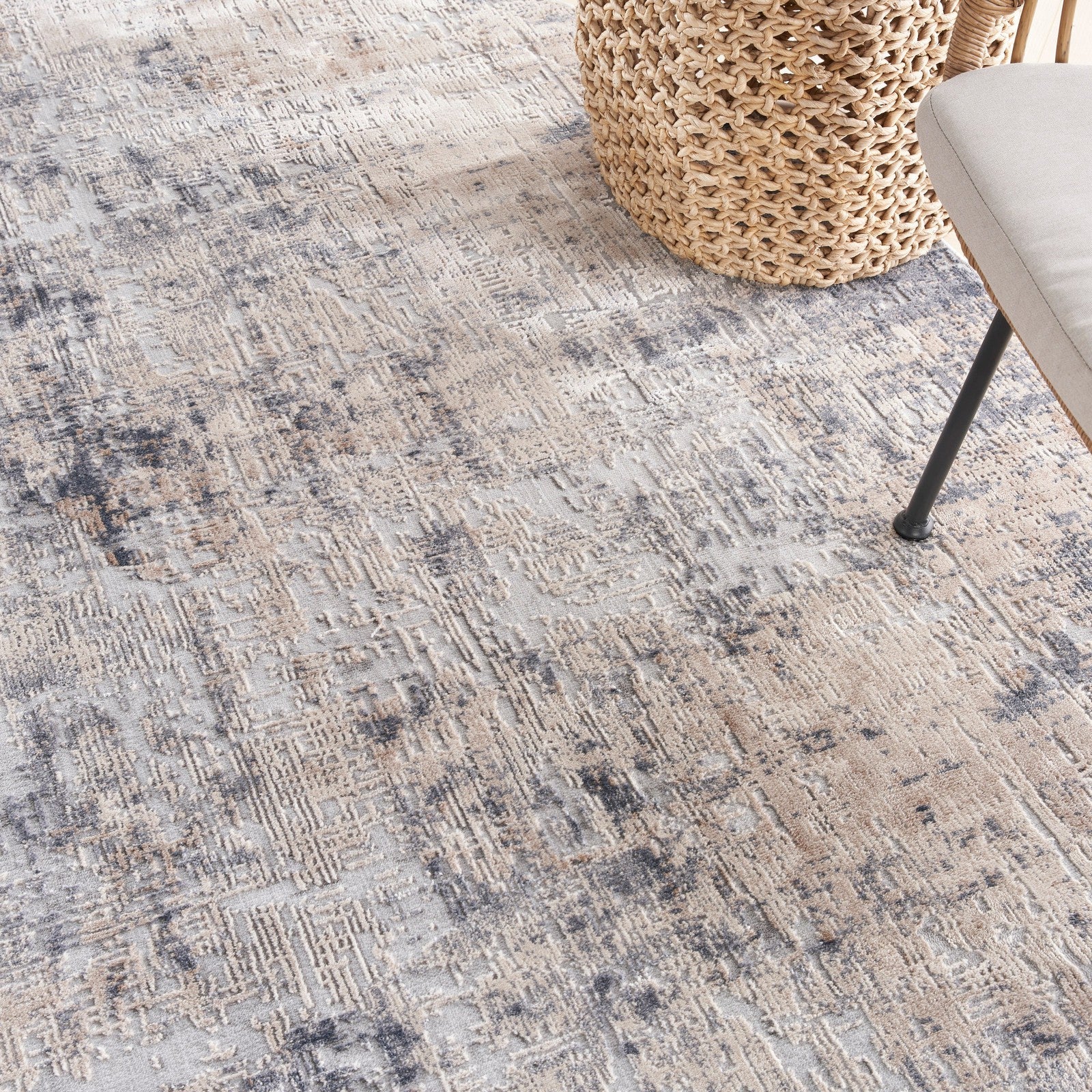 Nourison Rustic Textures RUS01 Modern Indoor Rug
