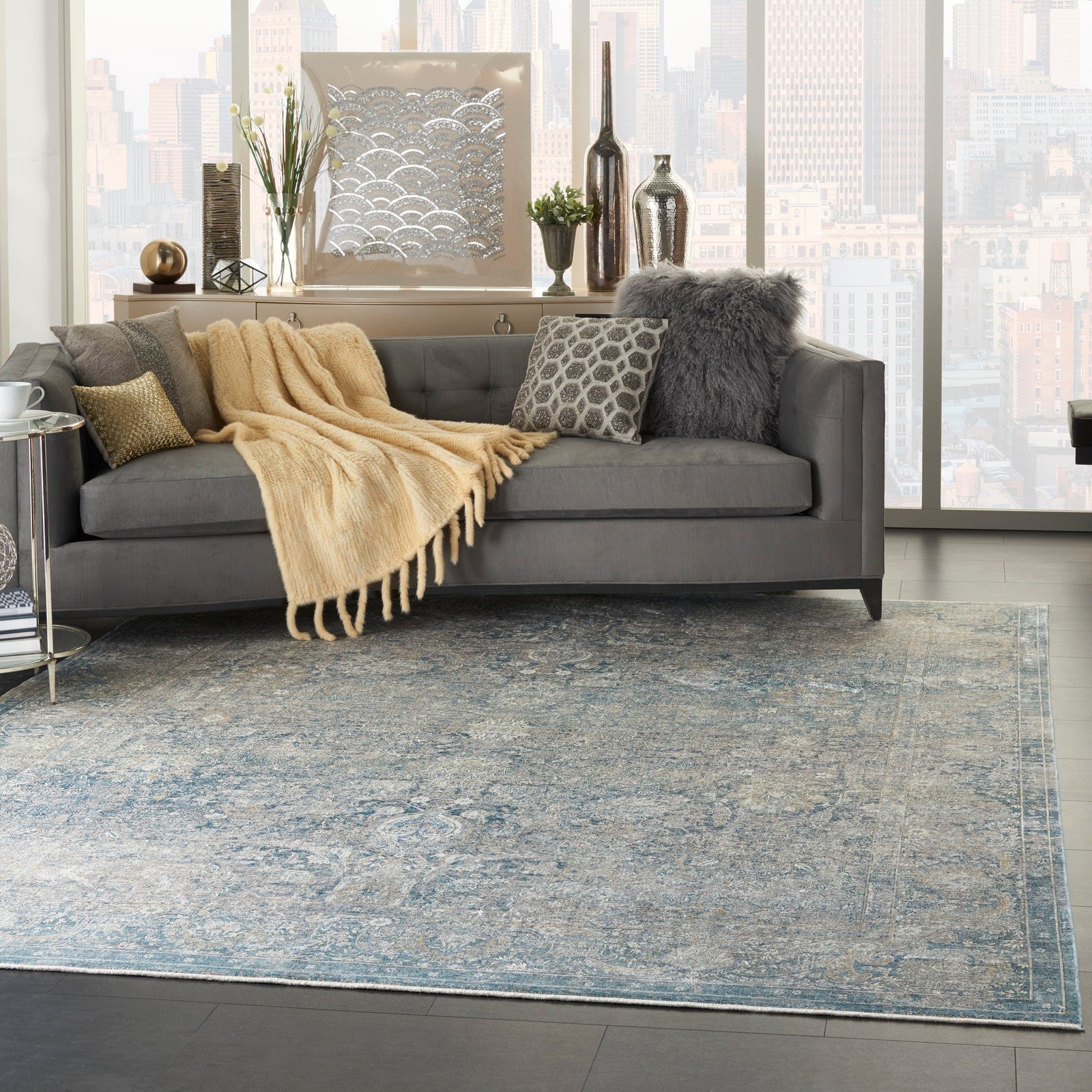 Nourison Starry Nights STN01 Vintage Indoor Rug