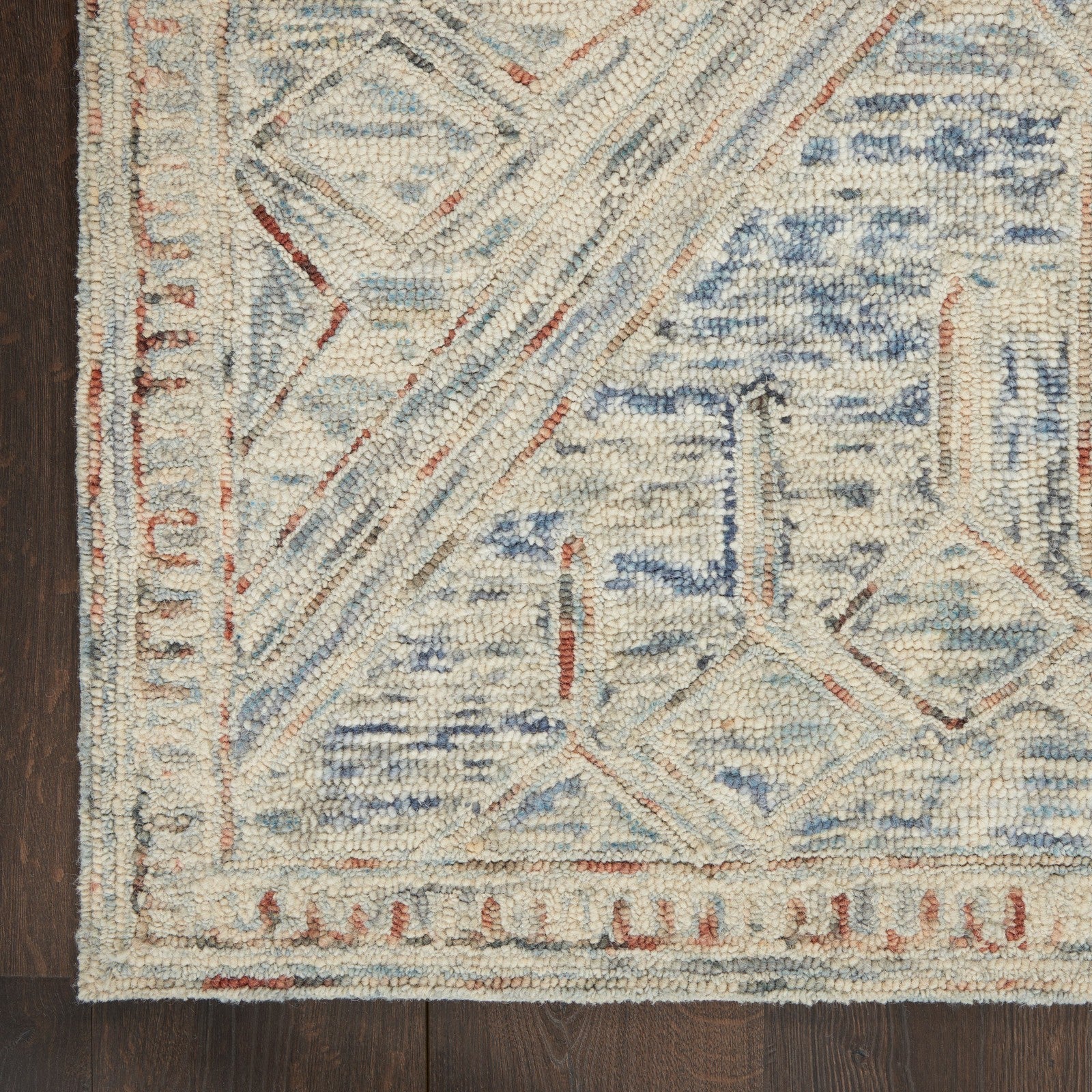 Nourison Interlock ITL02 Bohemian Indoor Rug