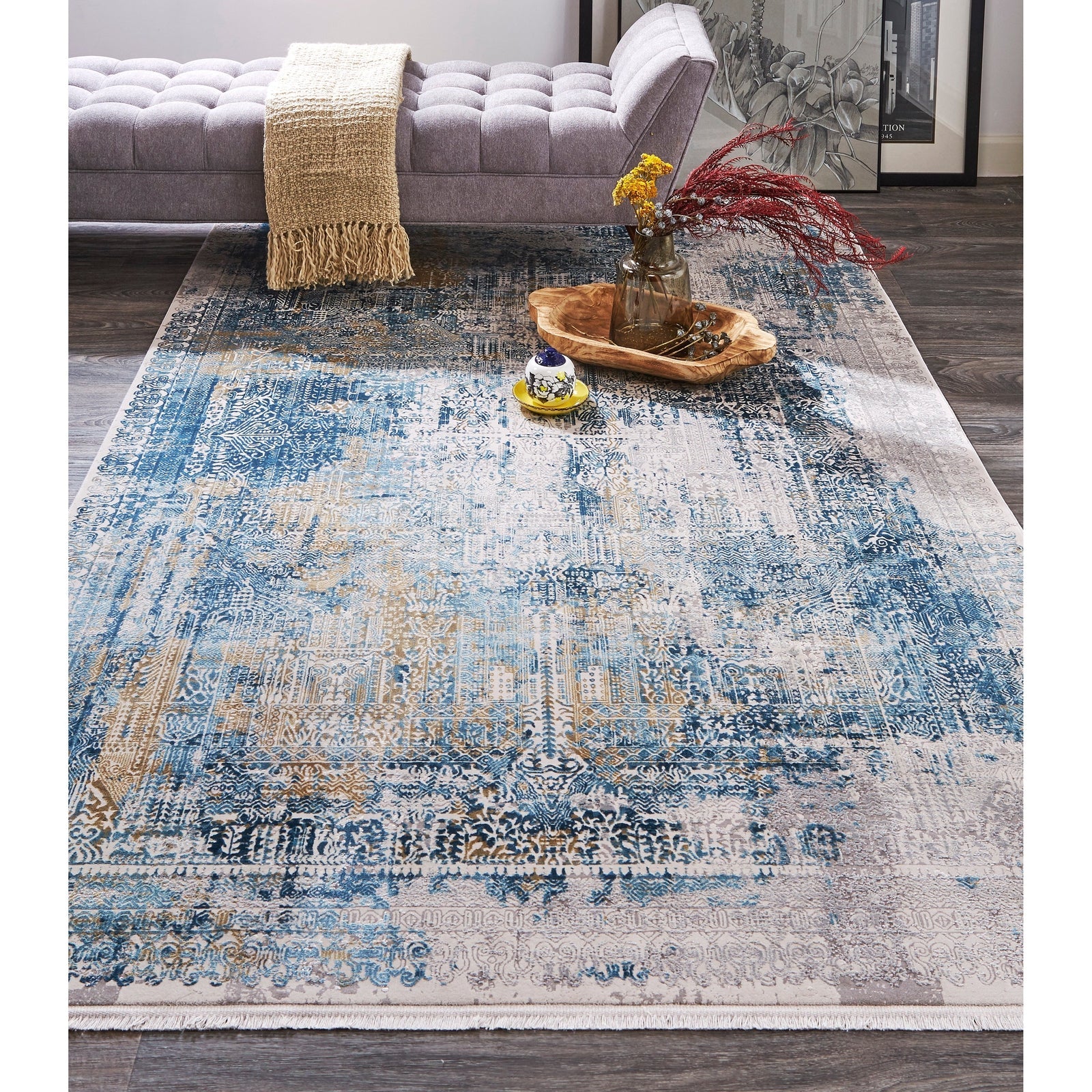 Feizy Cadiz 3890F Rug