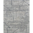 Feizy Alford 6925F Modern Abstract in Gray/Silver