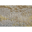 Feizy Aura 3735F Modern Abstract Rug in Gold/Gray/Ivory