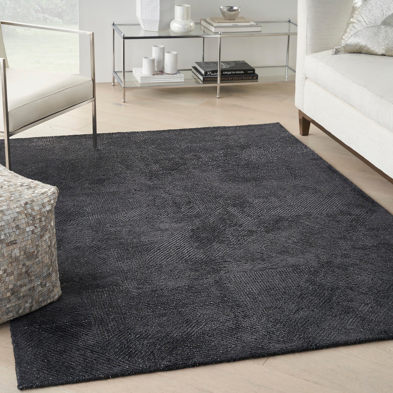 Nourison Rugs Michael Amini Ma30 Star SMR01 Modern Indoor Rug