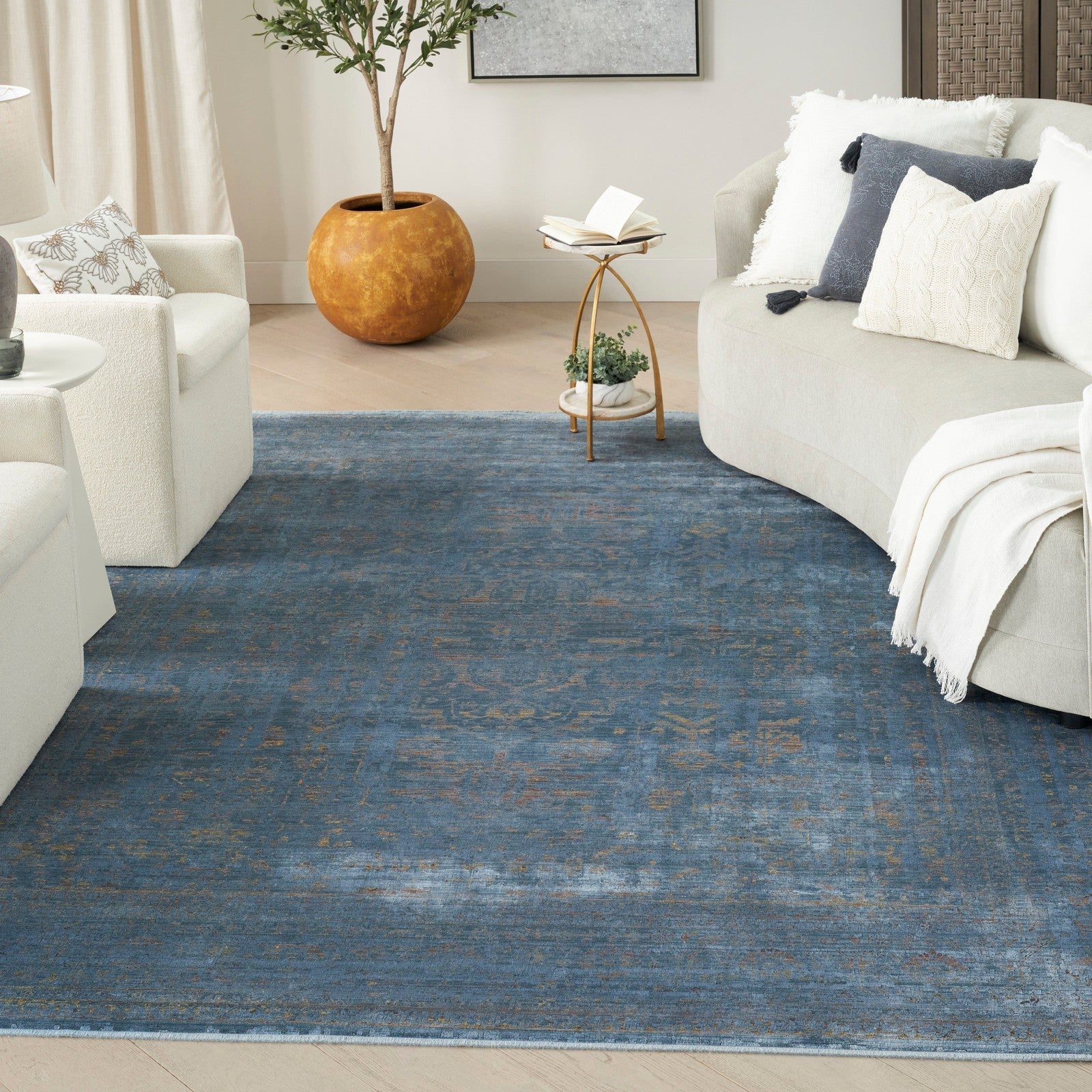 Nourison Luxurious LRS01 Vintage Indoor Rug