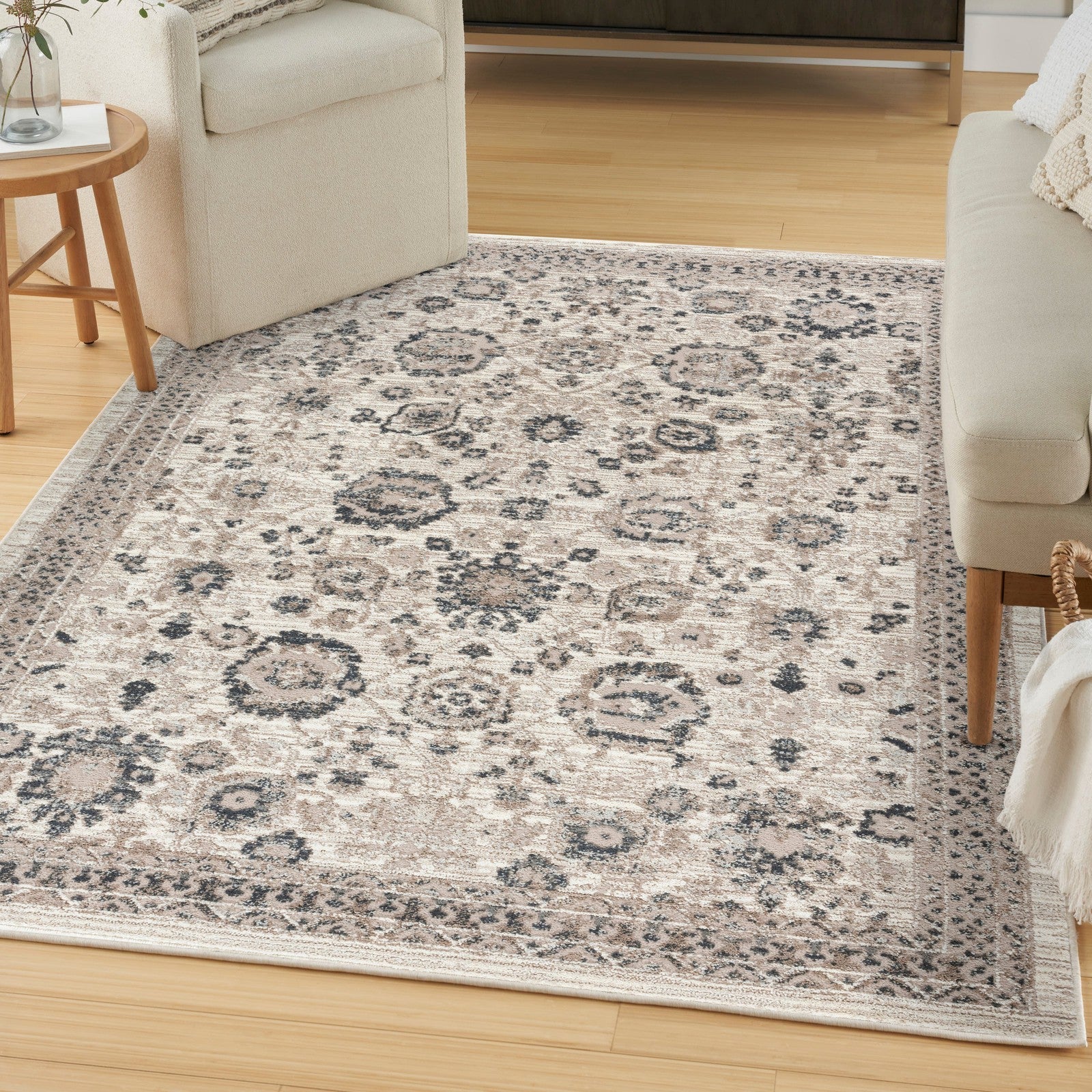 Nourison Eco Cycle ECY02 Vintage Indoor Rug