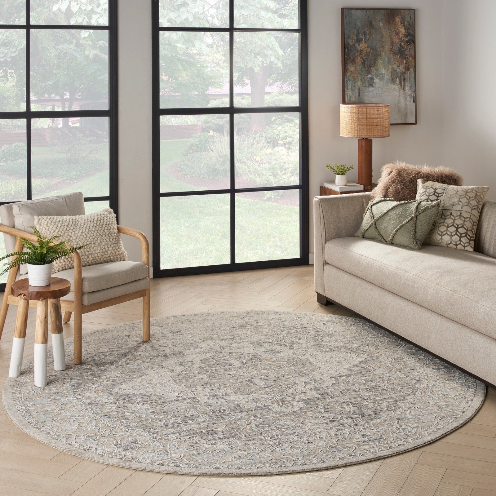 Nourison Lynx LNX04 Vintage Indoor Rug