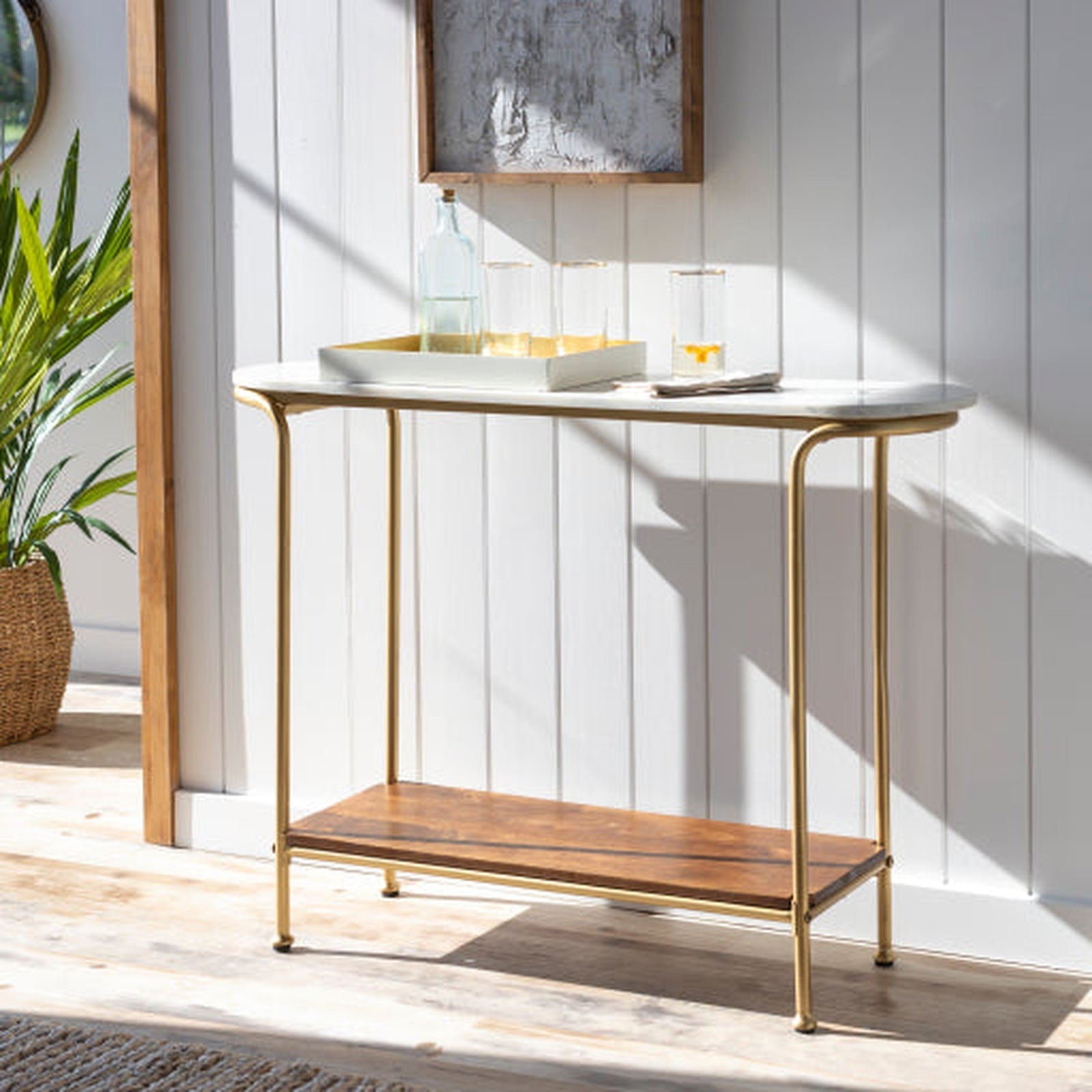 Livabliss by Surya Nicola Console Table