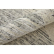 Feizy Brighton 69CHF Modern Abstract in Ivory/Gray