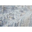 Feizy Laina 39GHF Transitional Abstract in Ivory/Gray/Blue