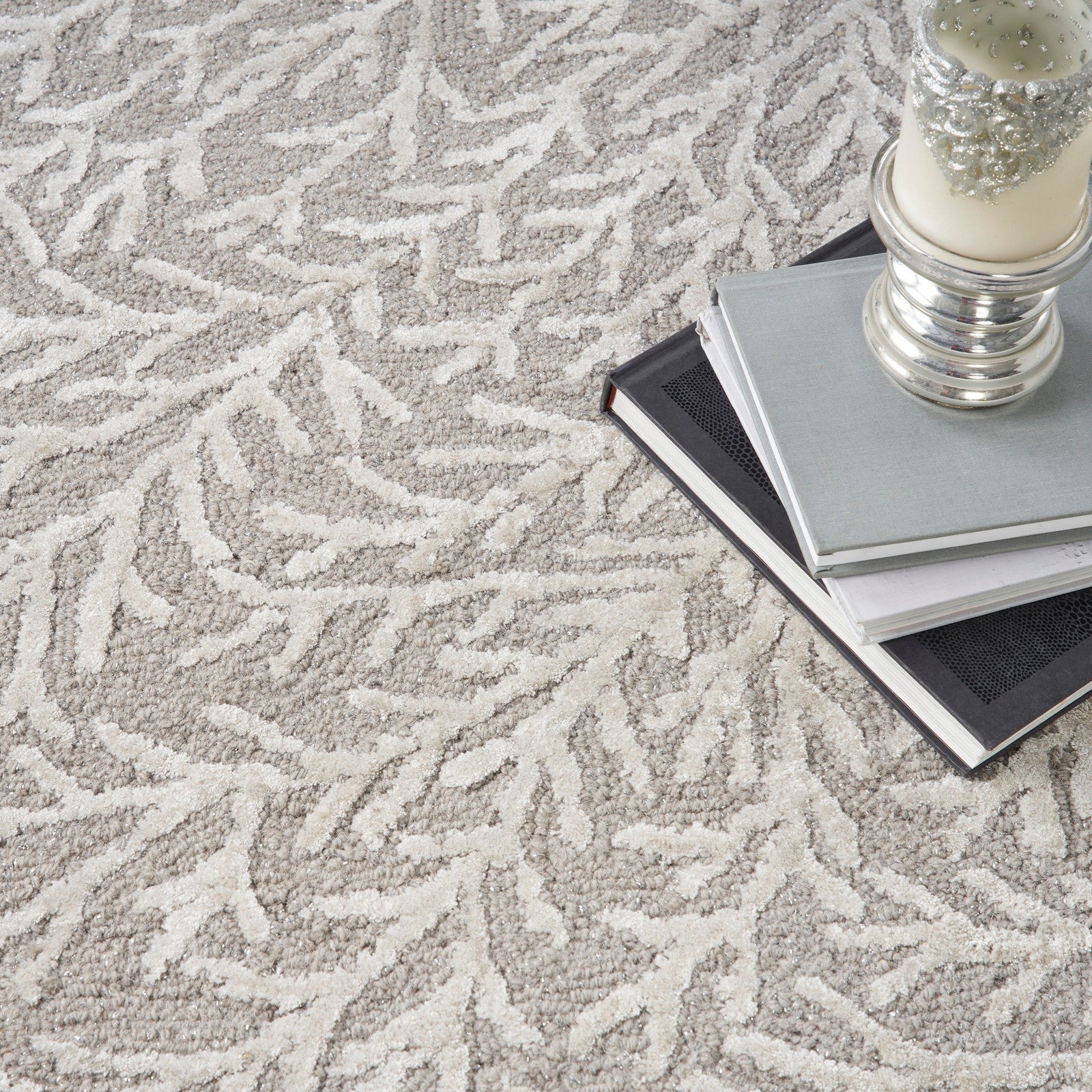 Nourison Rugs Michael Amini Ma30 Star SMR03 Modern Indoor Rug
