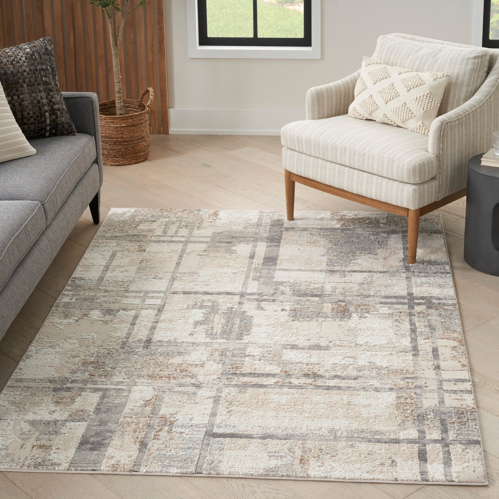 Nourison Sustainable Trends SUT02 Modern Indoor Rug