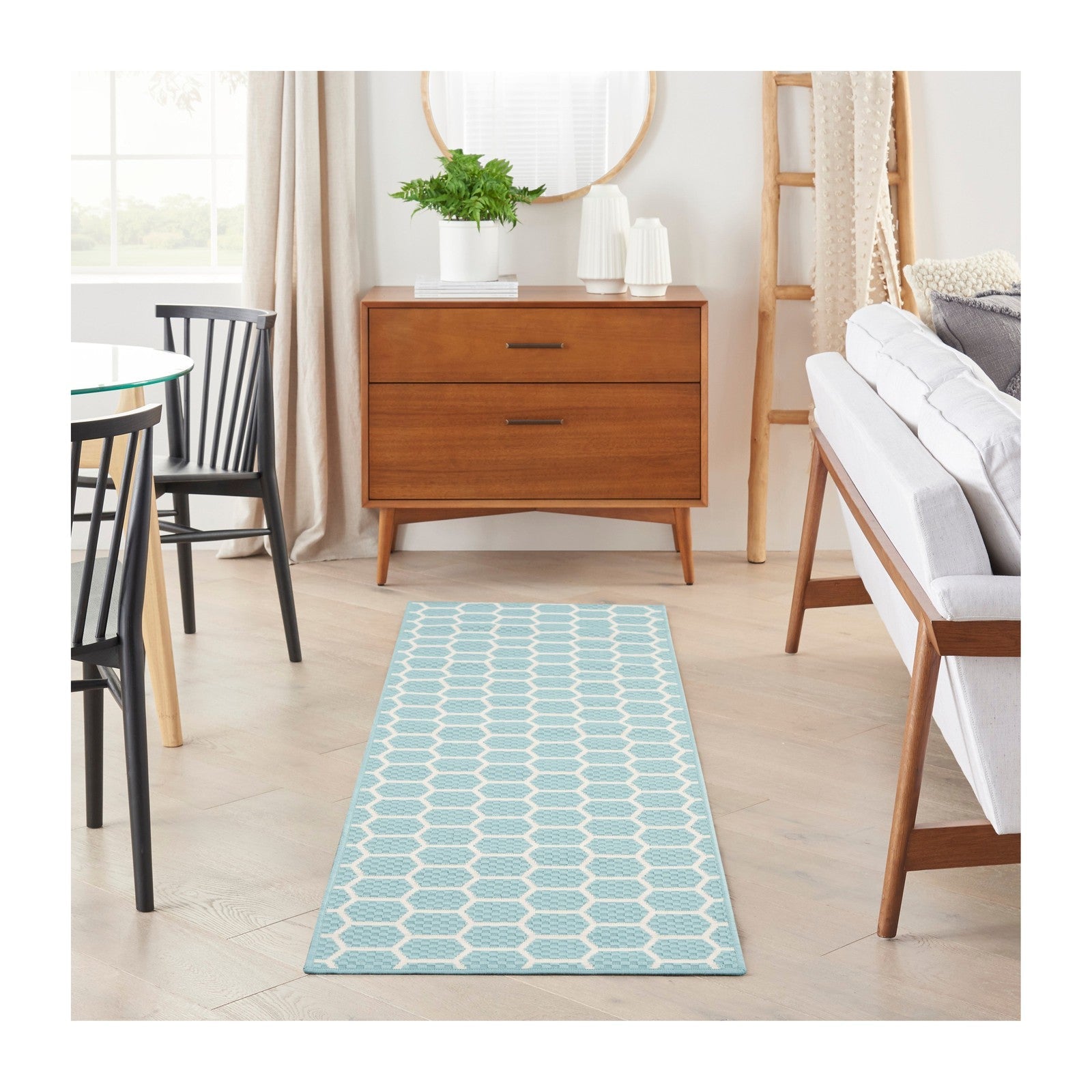 Nourison Twist Reversible TWS01 Modern Rug