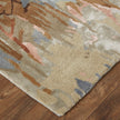 Feizy Dafney 8868F Transitional Floral & Botanical in Tan/Gray/Green