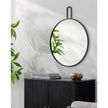 Surya Athanasia Round Wall Mirror Clearance