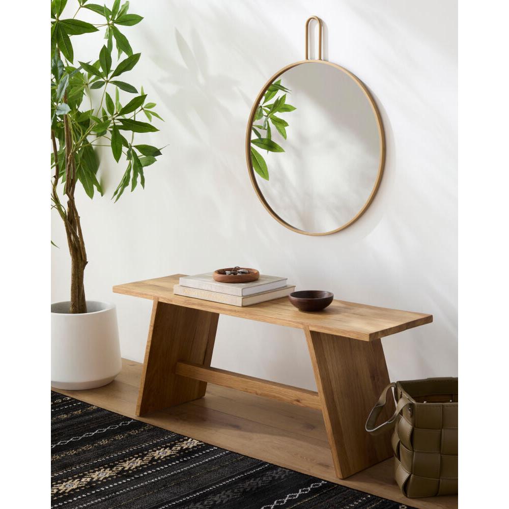 Surya Athanasia Round Wall Mirror Clearance