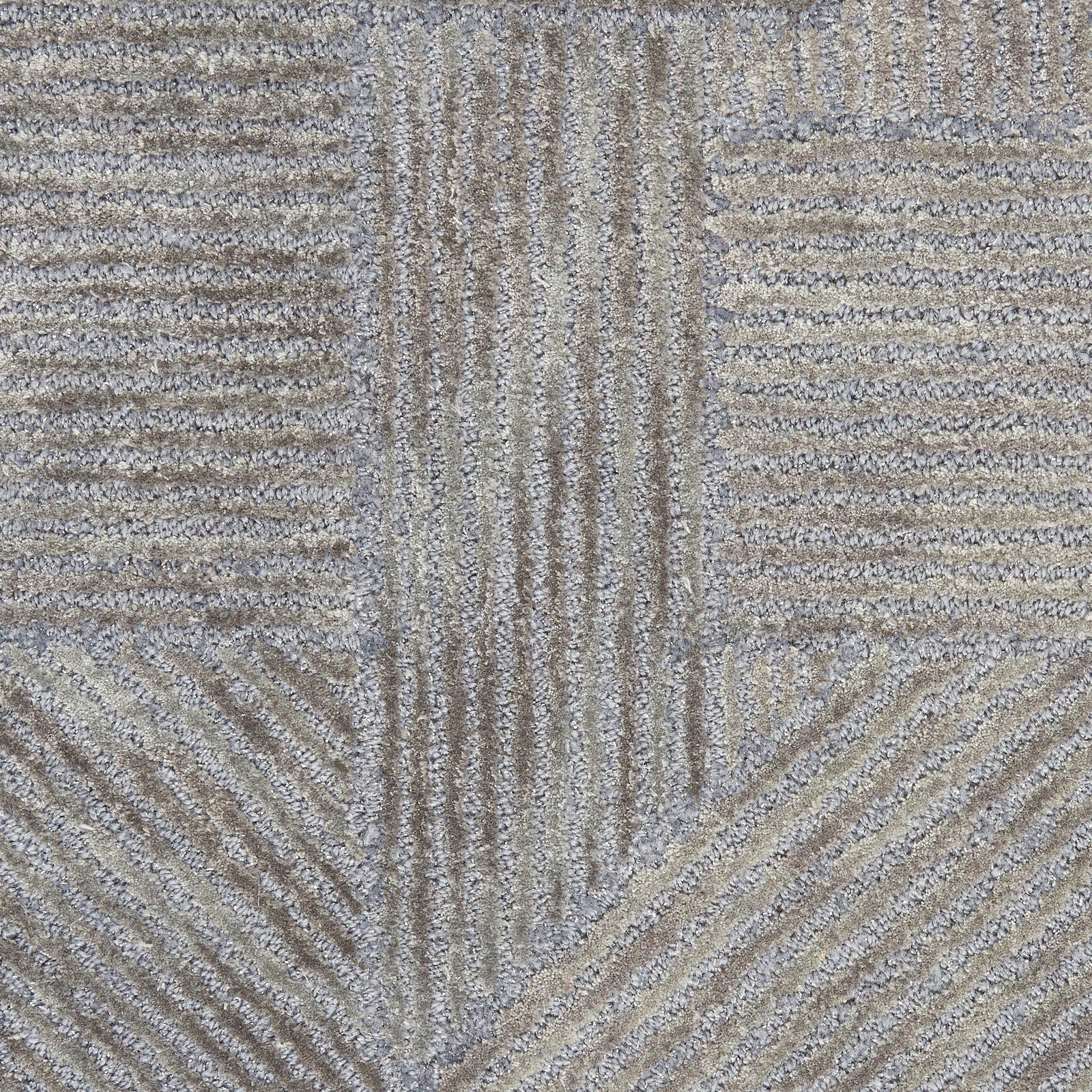 Nourison Rugs Michael Amini Ma30 Star SMR01 Modern Indoor Rug
