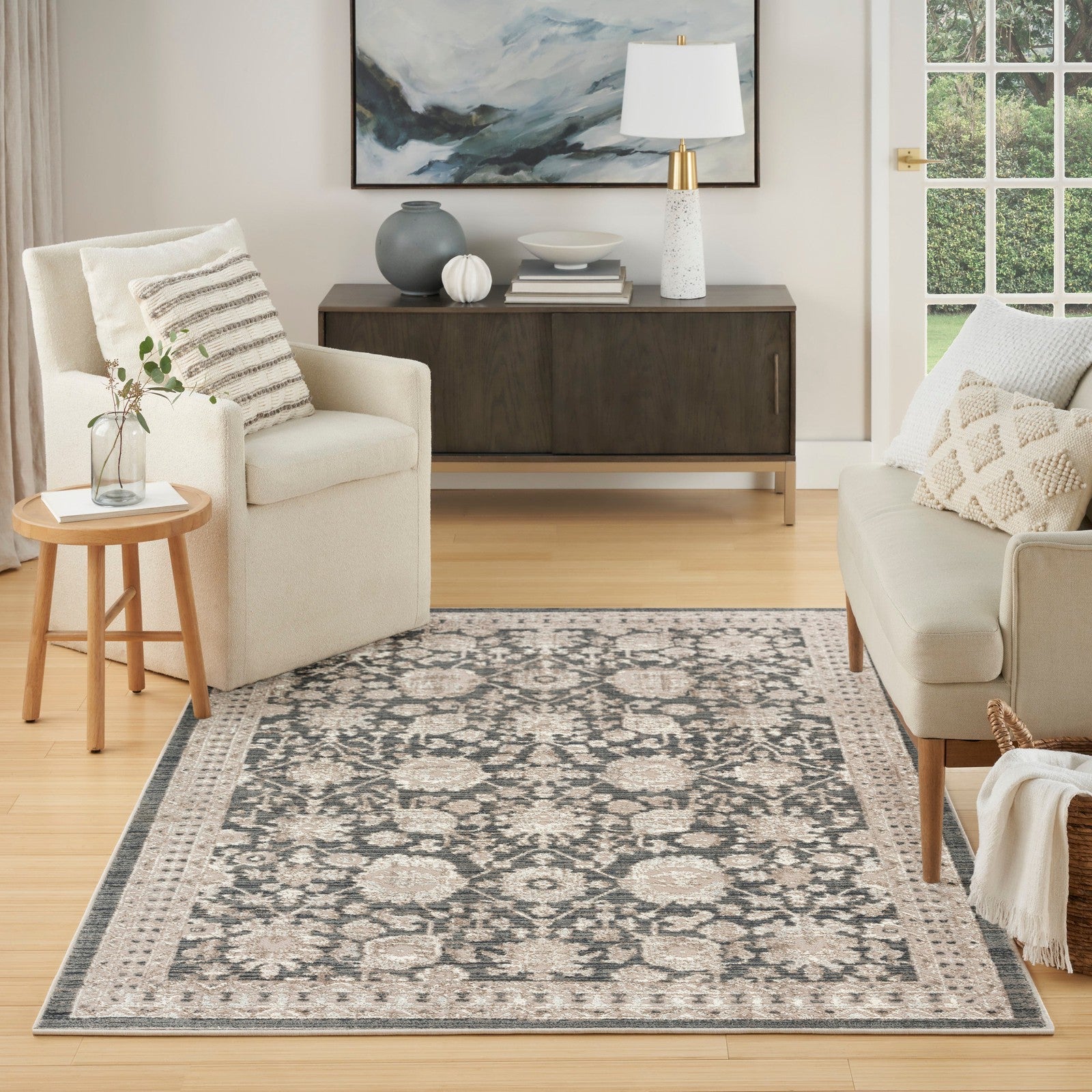 Nourison Eco Cycle ECY02 Vintage Indoor Rug