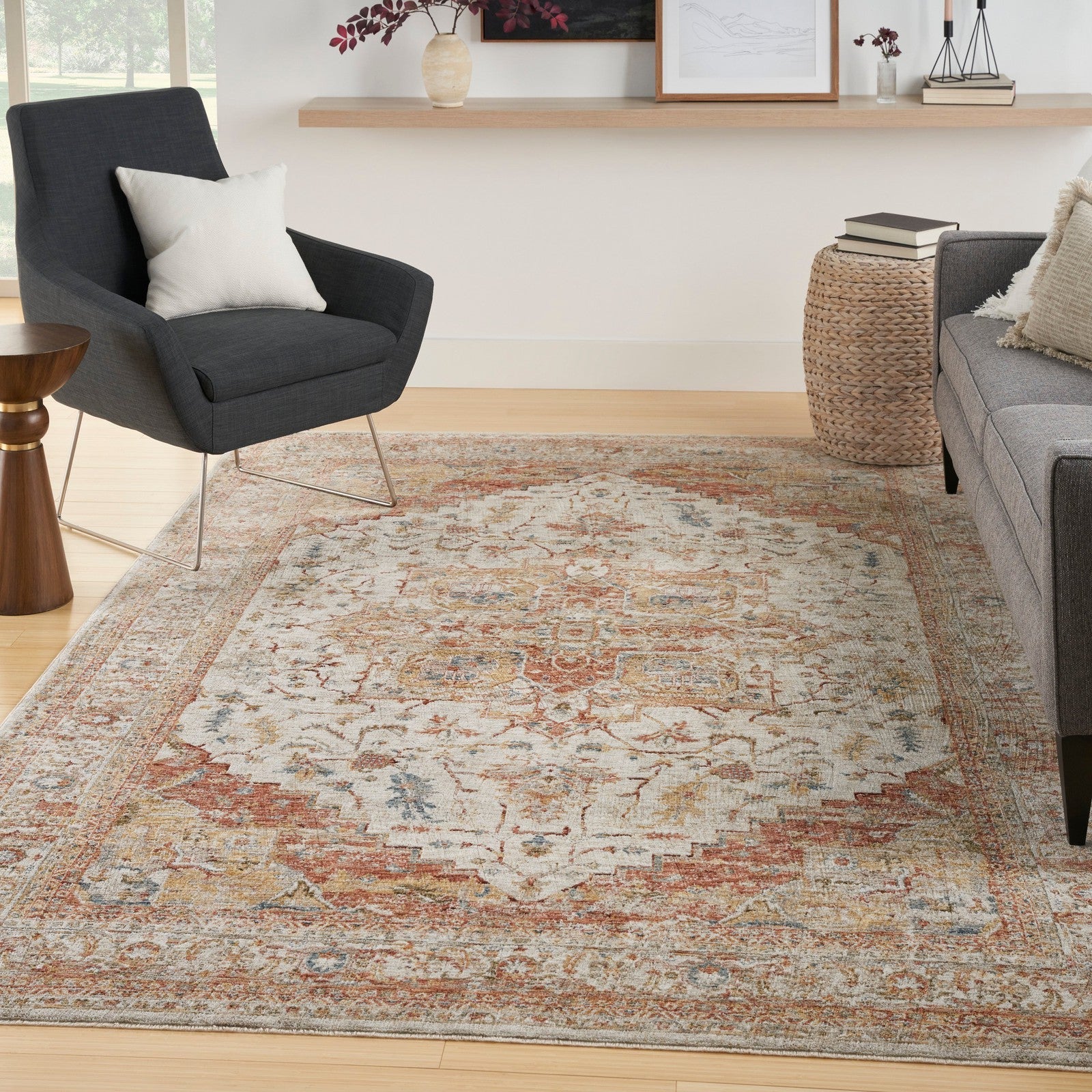 Nourison Sahar SHR06 Vintage Indoor Rug