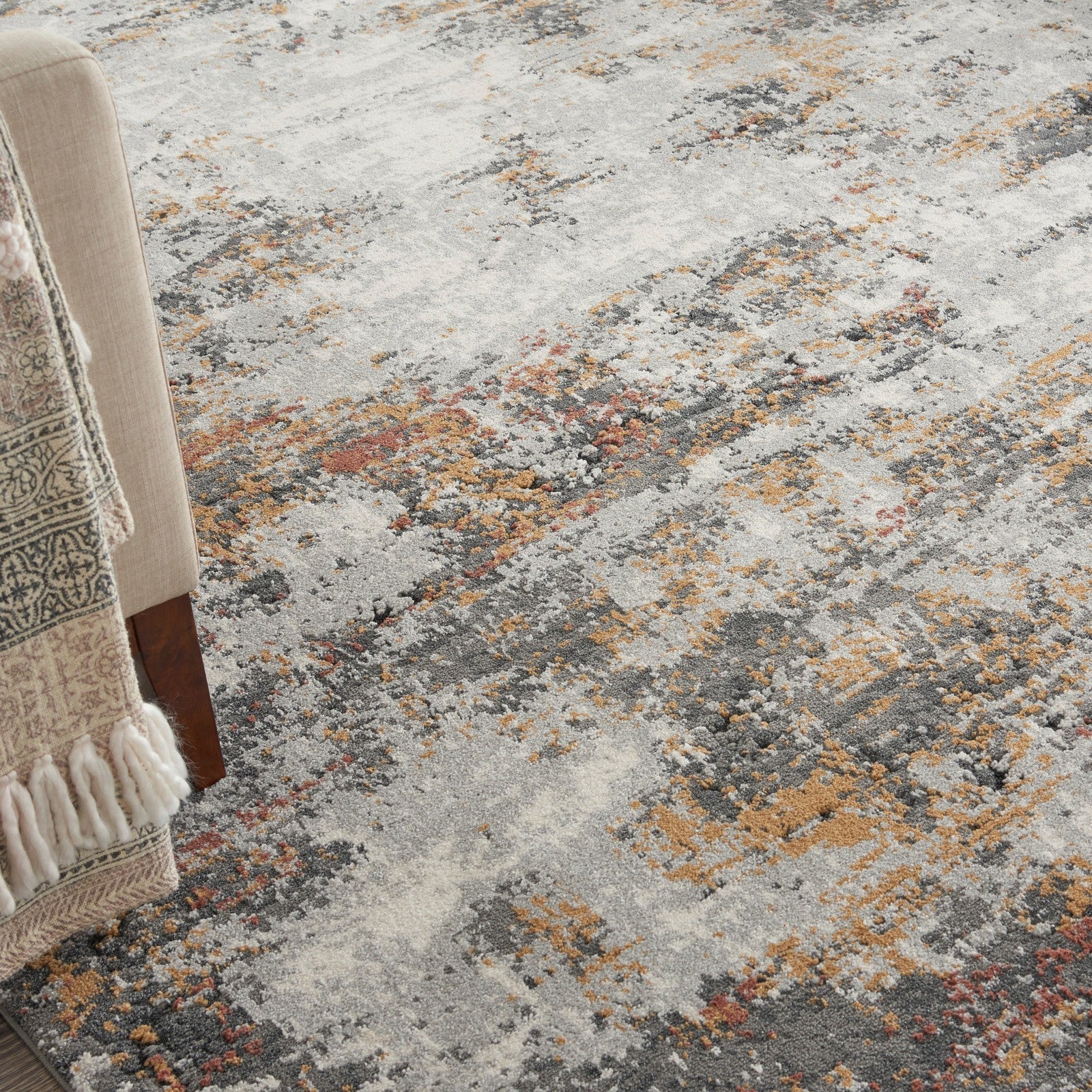 Nourison Tangra TNR03 Modern Indoor Rug