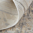 Feizy Laina 39G6F Transitional Abstract in Tan/Ivory/Gray