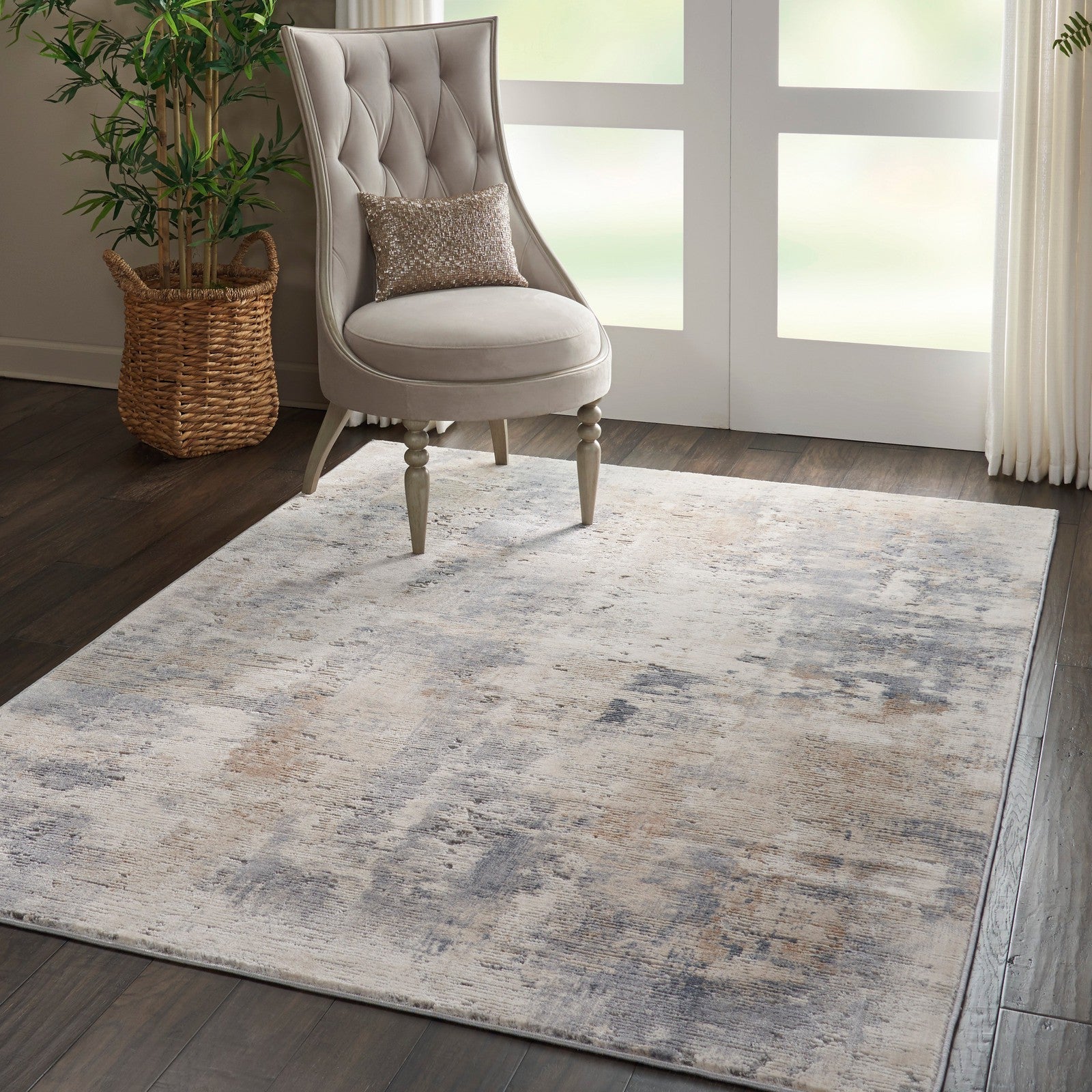 Nourison Rustic Textures RUS05 Rustic Indoor Rug