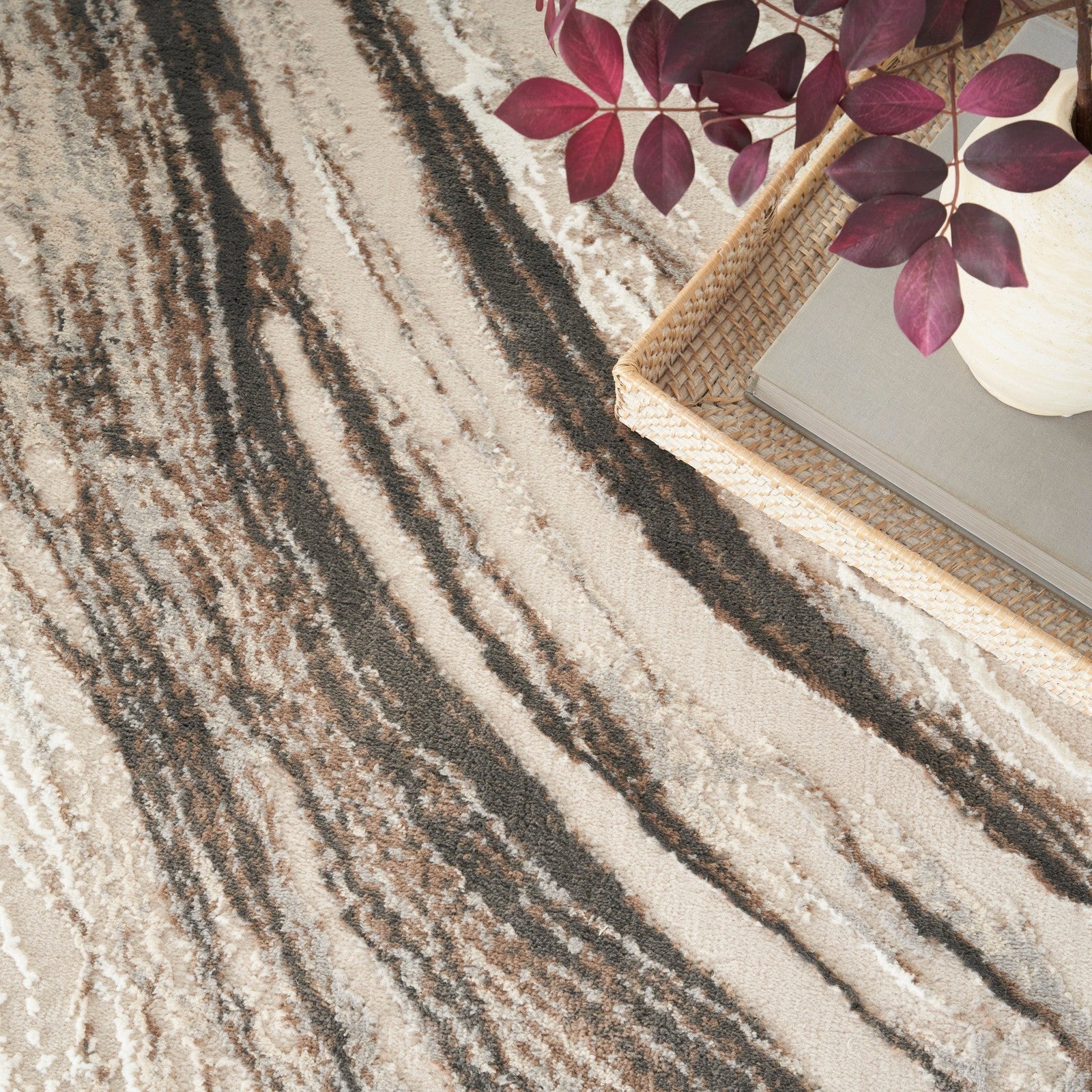 Nourison Sustainable Trends SUT05 Modern Indoor Rug