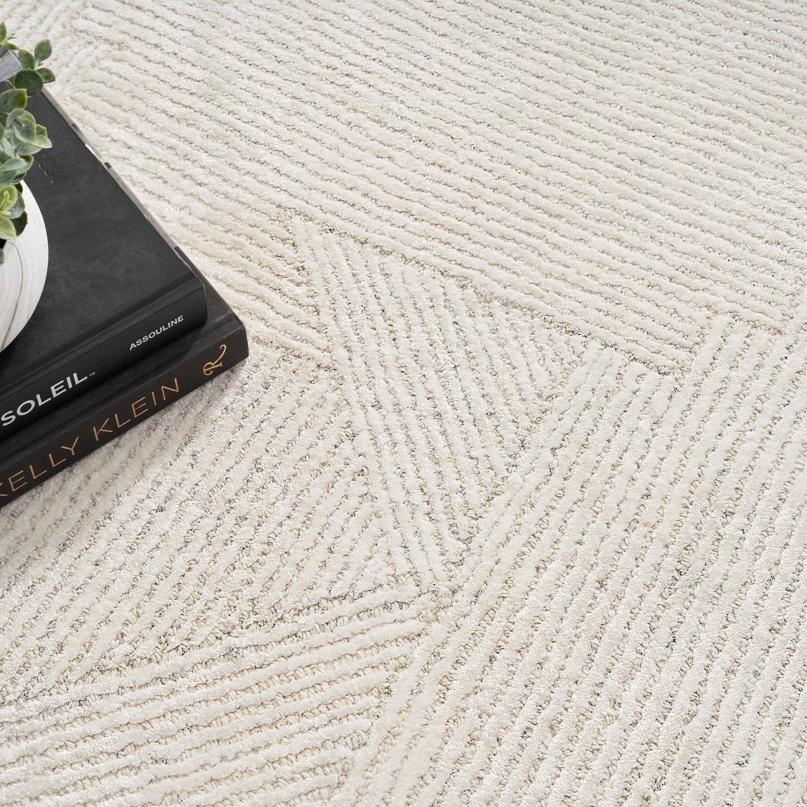 Nourison Rugs Michael Amini Ma30 Star SMR01 Modern Indoor Rug