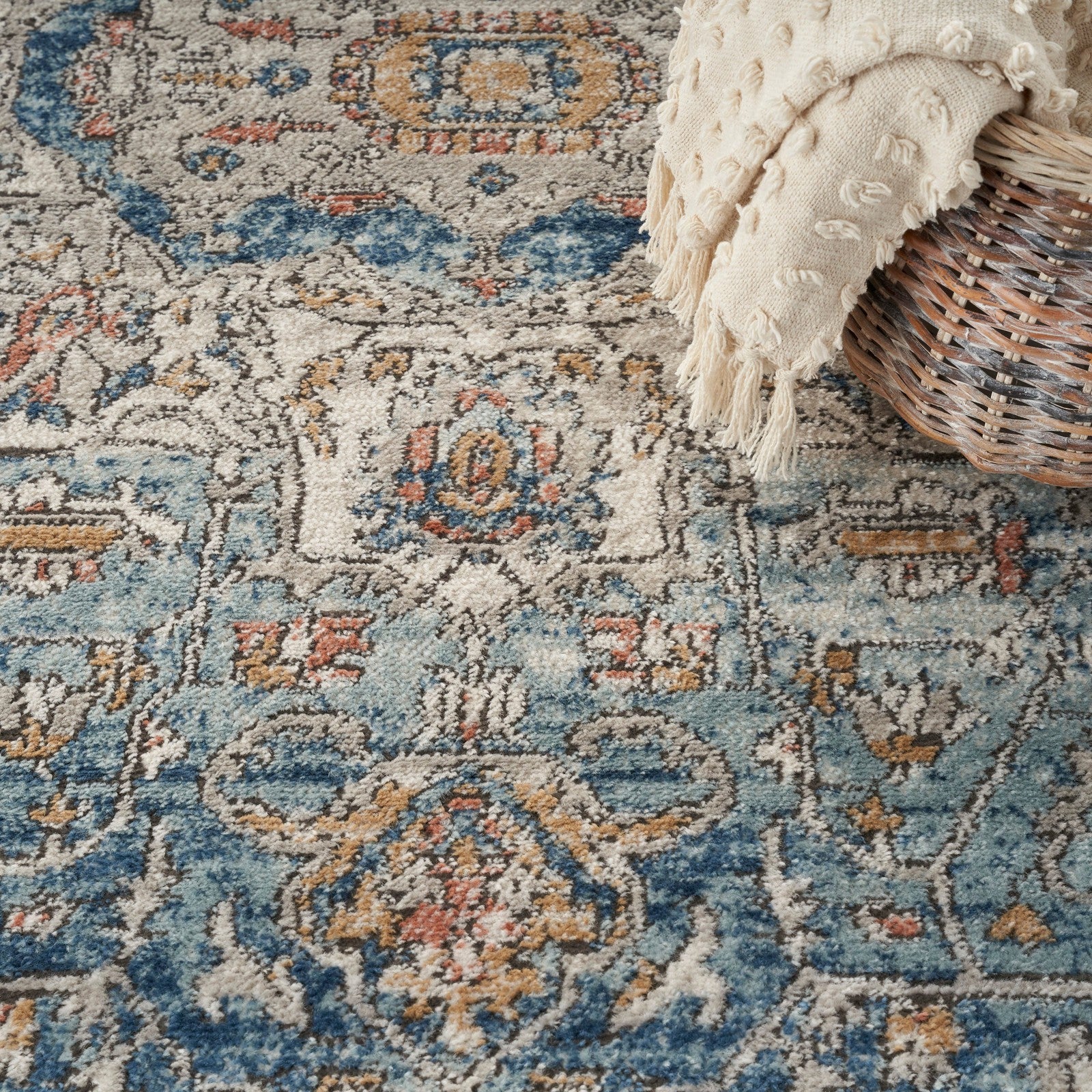 Nourison Quarry QUA11 Vintage Indoor Rug