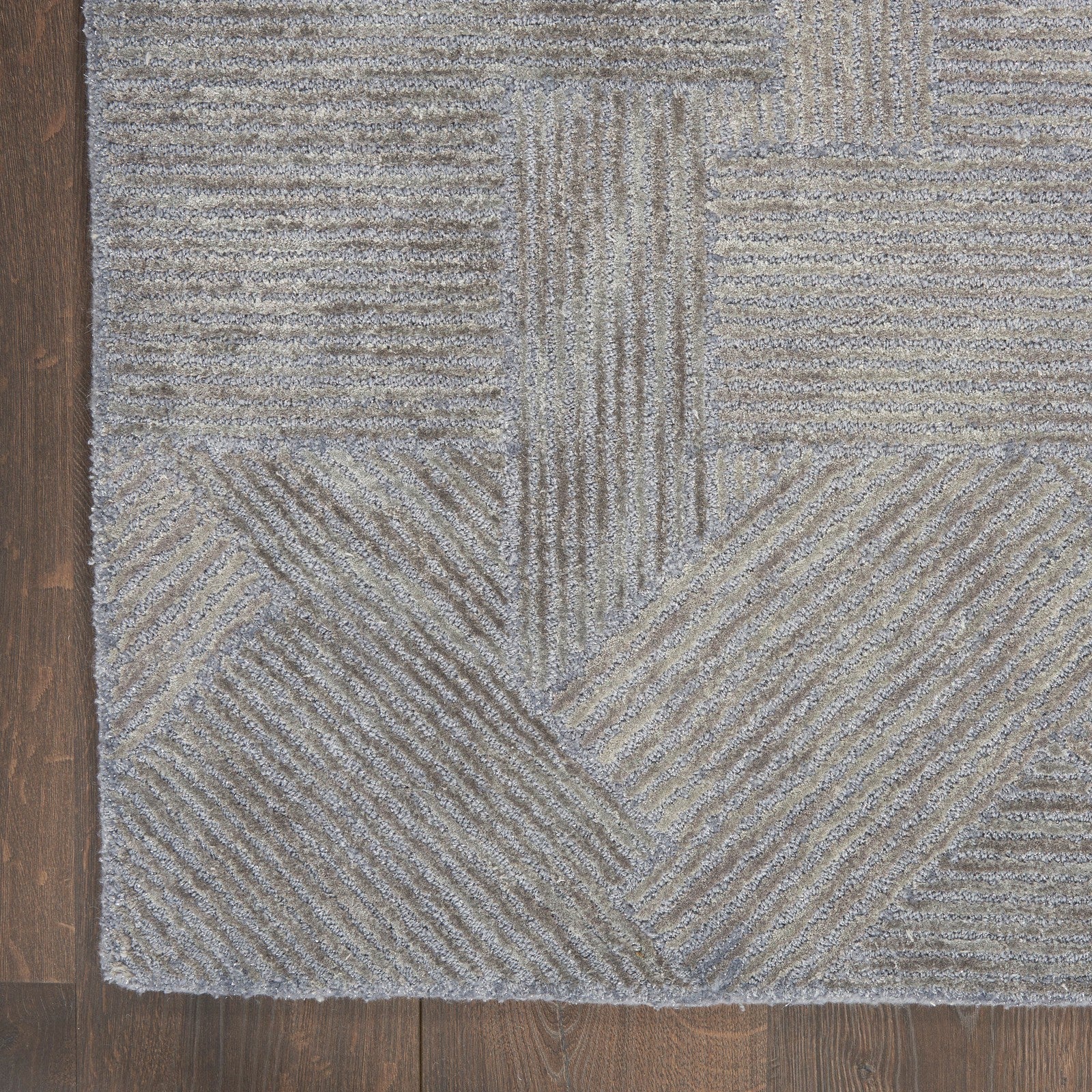 Nourison Rugs Michael Amini Ma30 Star SMR01 Modern Indoor Rug