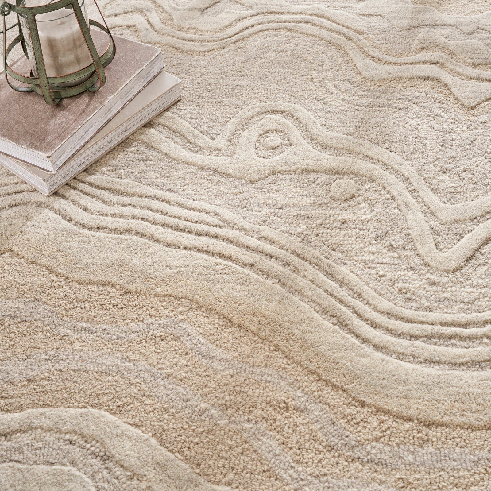 Nourison Graceful GRU01 Modern Indoor Rug