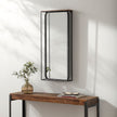 Surya Obsidian Accent Mirror Clearance