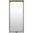 Surya Obsidian Accent Mirror Clearance