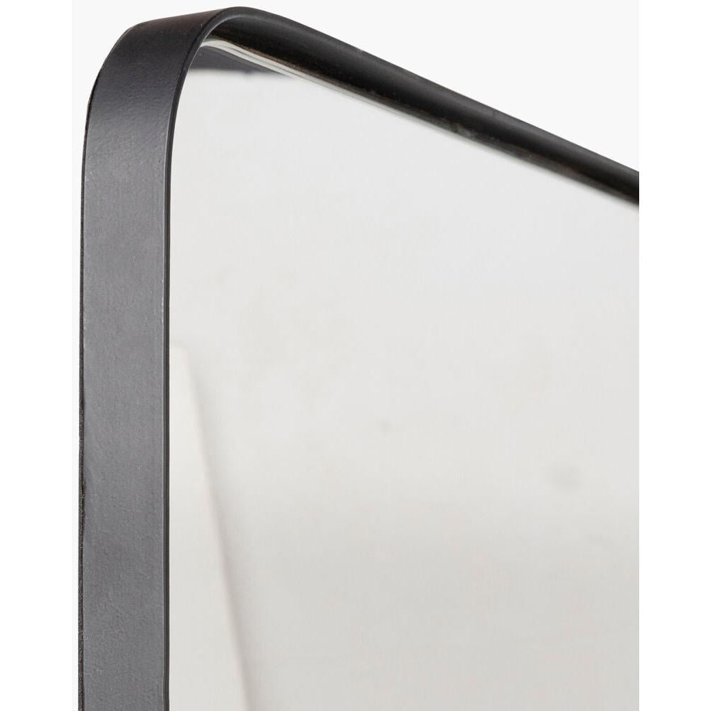 Surya Obsidian Accent Mirror Clearance