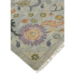Feizy Karina 6793F Traditional Persian in Gray/Yellow/Red