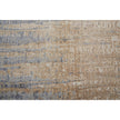 Feizy Laina 39G9F Transitional Gradient & Ombre in Tan/Brown/Blue