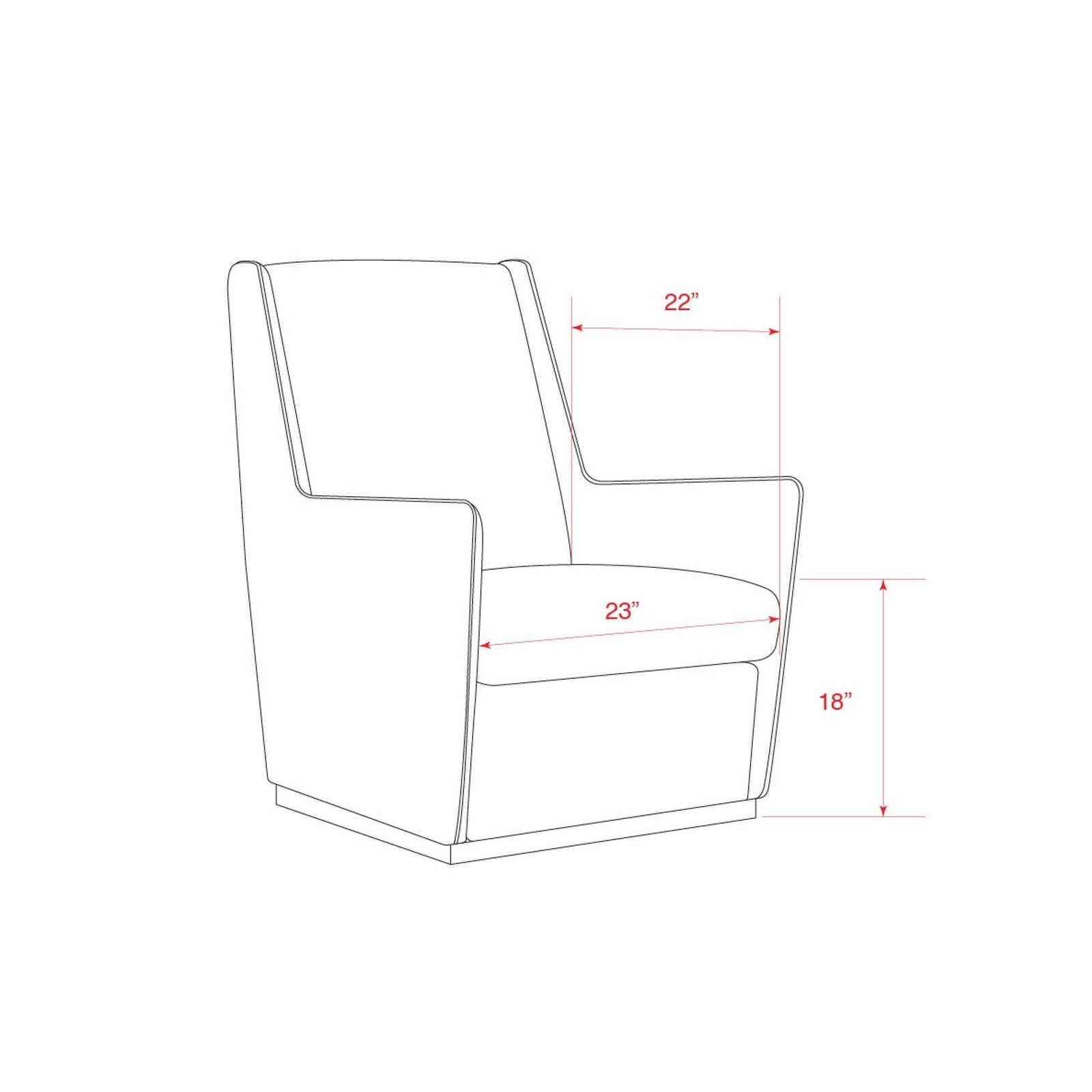 Surya Olivier Accent Chair Clearance