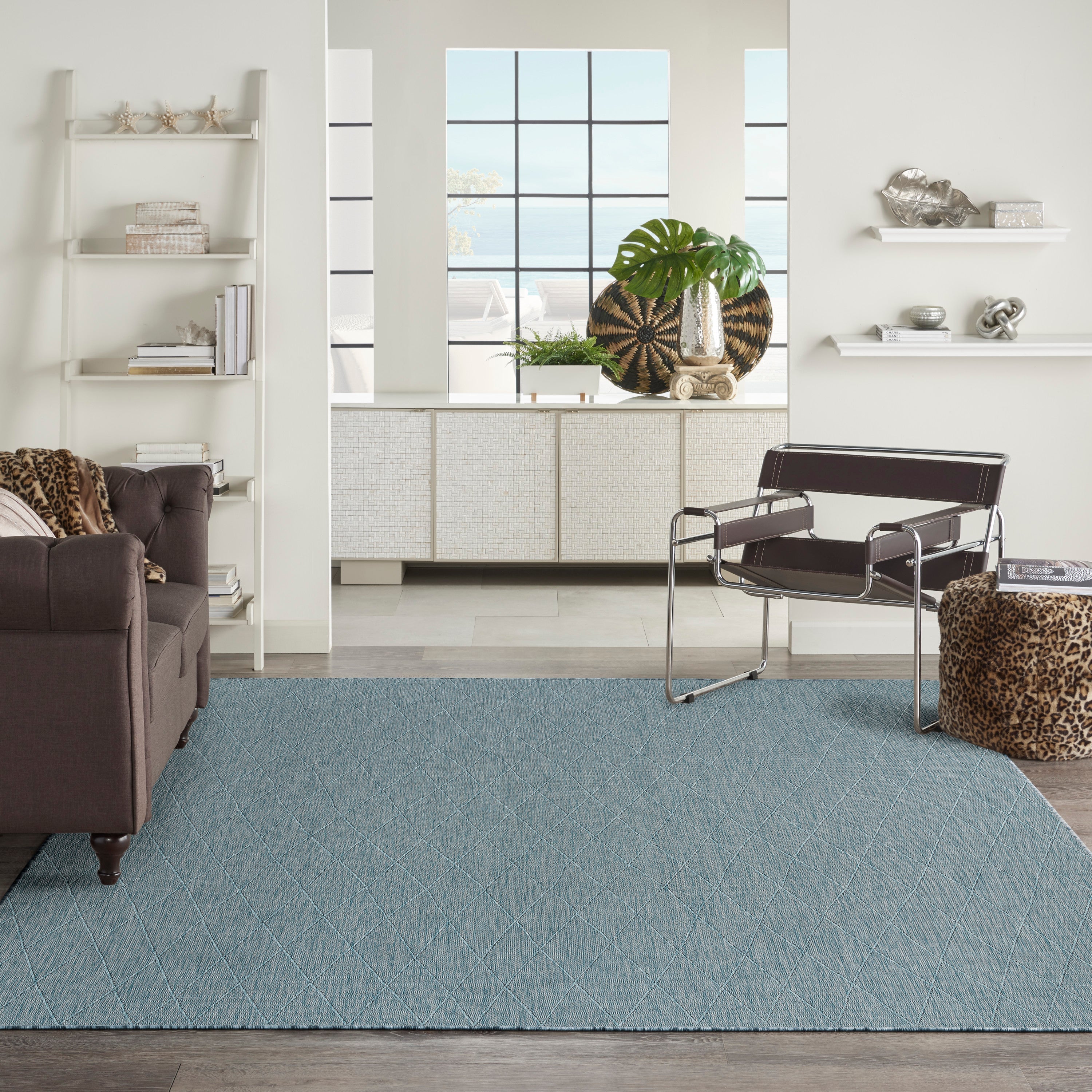 Nourison Washable Solutions WSL01 Modern Rug
