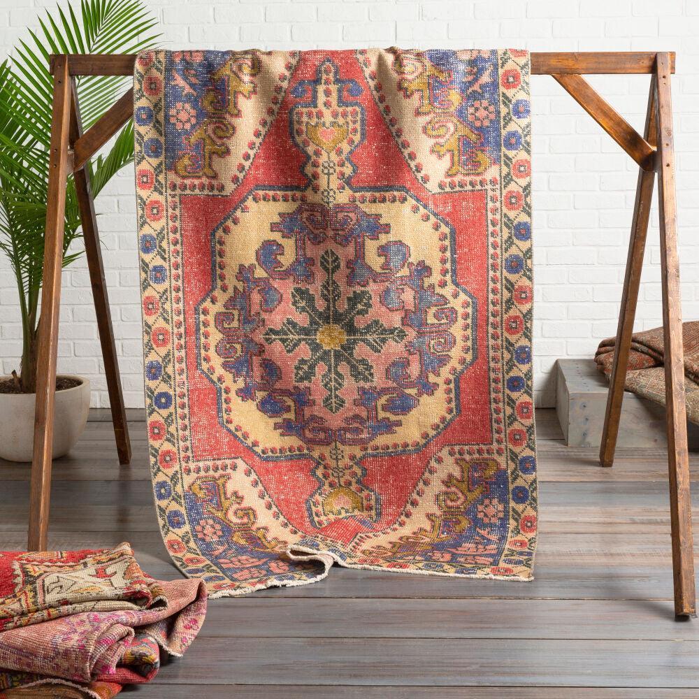 Surya Antique One of a Kind OOAK-1038 Handmade Rug