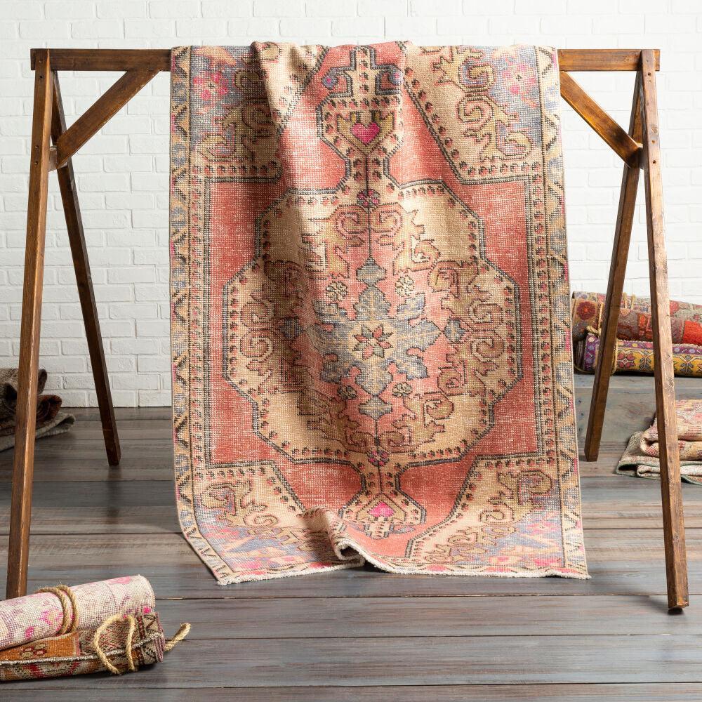 Surya Antique One of a Kind OOAK-1048 Handmade Rug