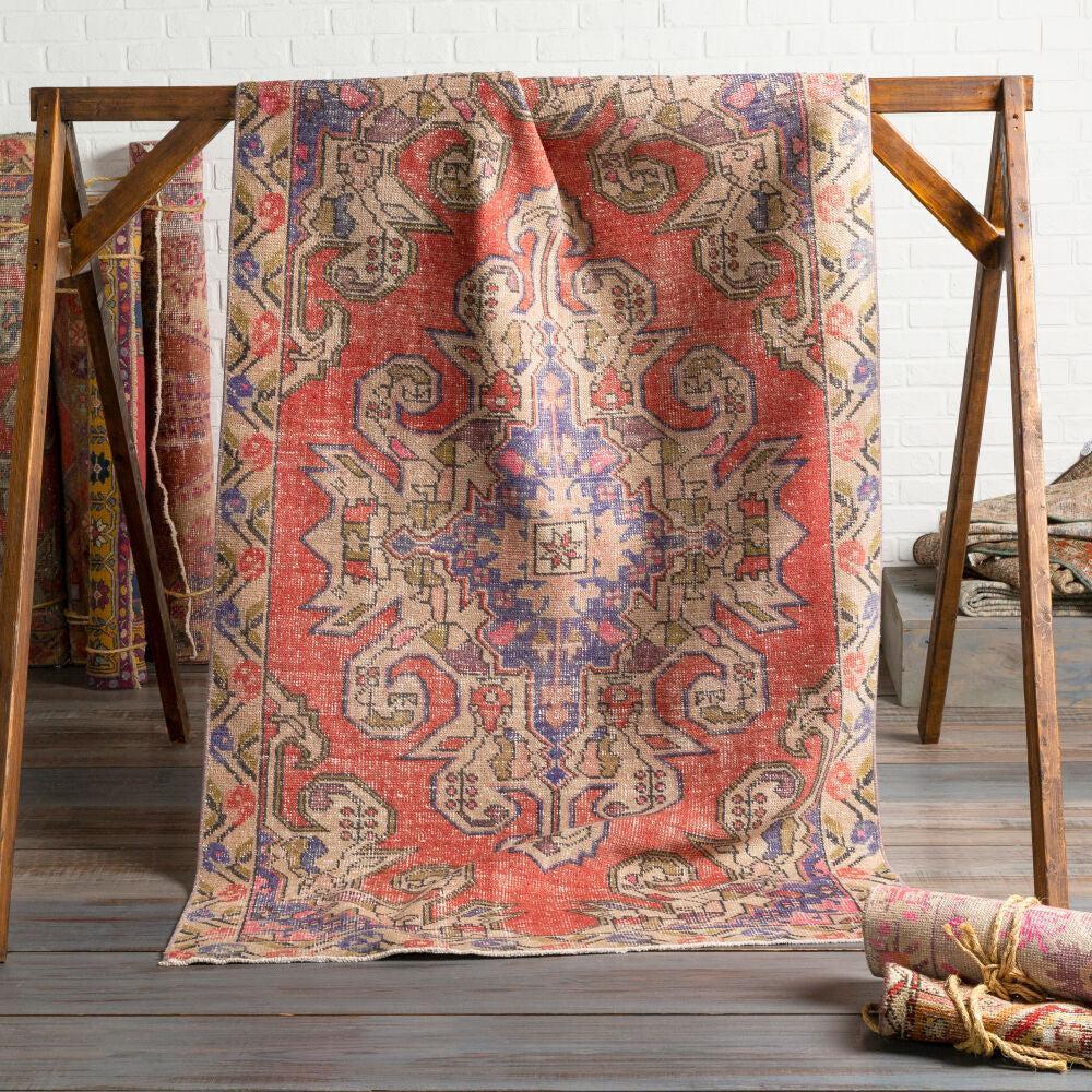 Surya Antique One of a Kind OOAK-1079 Handmade Rug