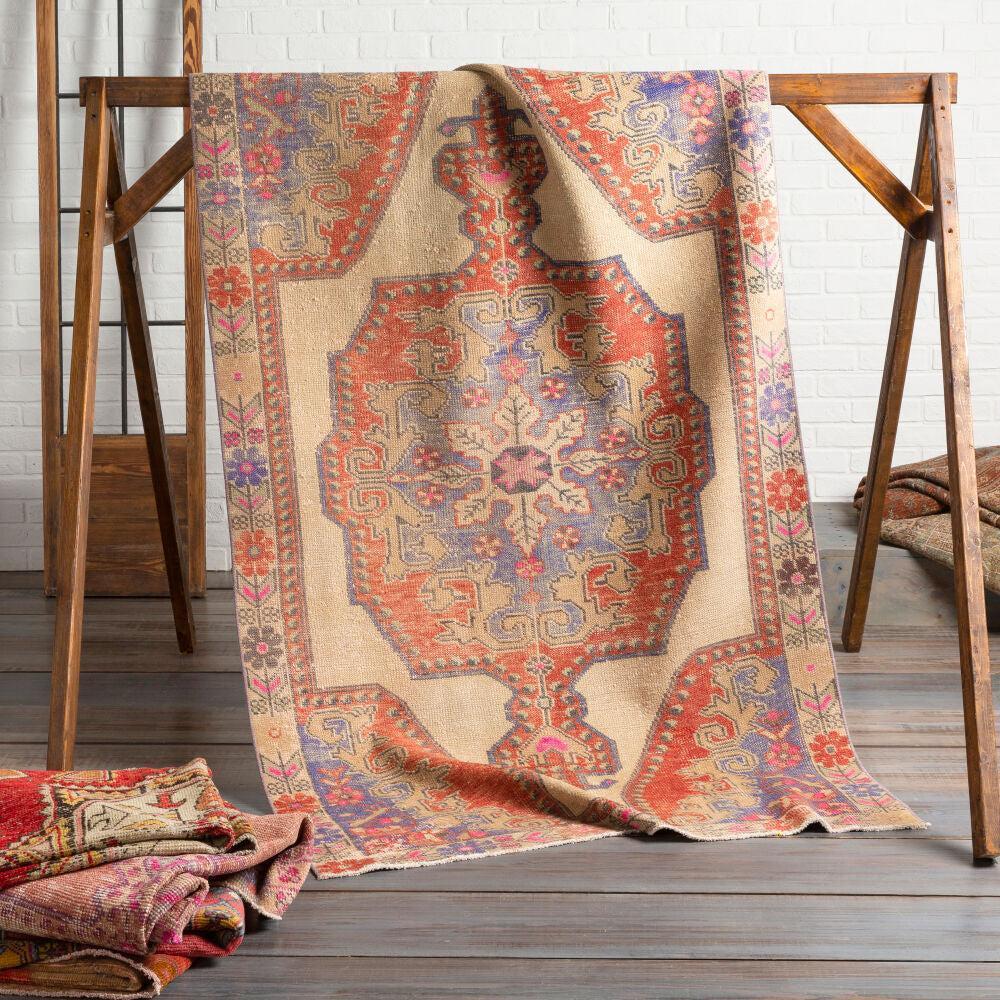 Surya Antique One of a Kind OOAK-1086 Handmade Rug