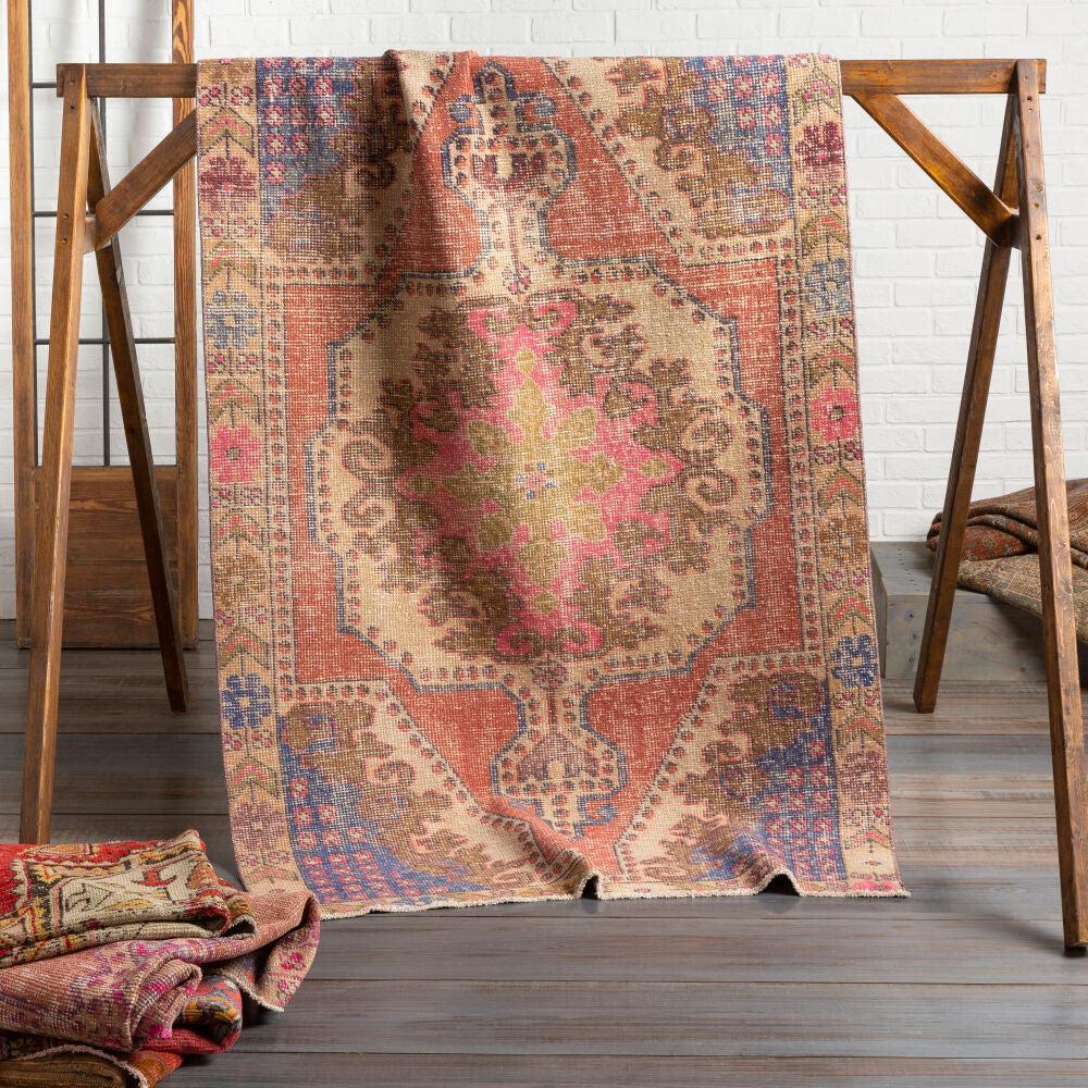 Surya Antique One of a Kind OOAK-1088 Handmade Rug