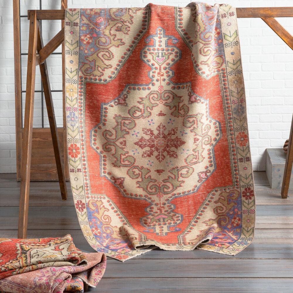 Surya Antique One of a Kind OOAK-1092 Handmade Rug