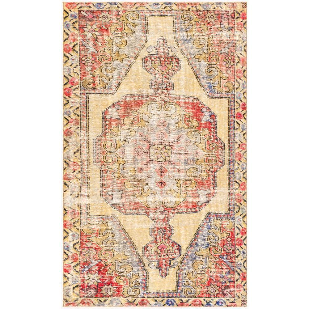 Surya Antique One of a Kind OOAK-1095 Handmade Rug