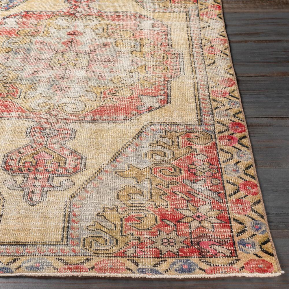 Surya Antique One of a Kind OOAK-1095 Handmade Rug