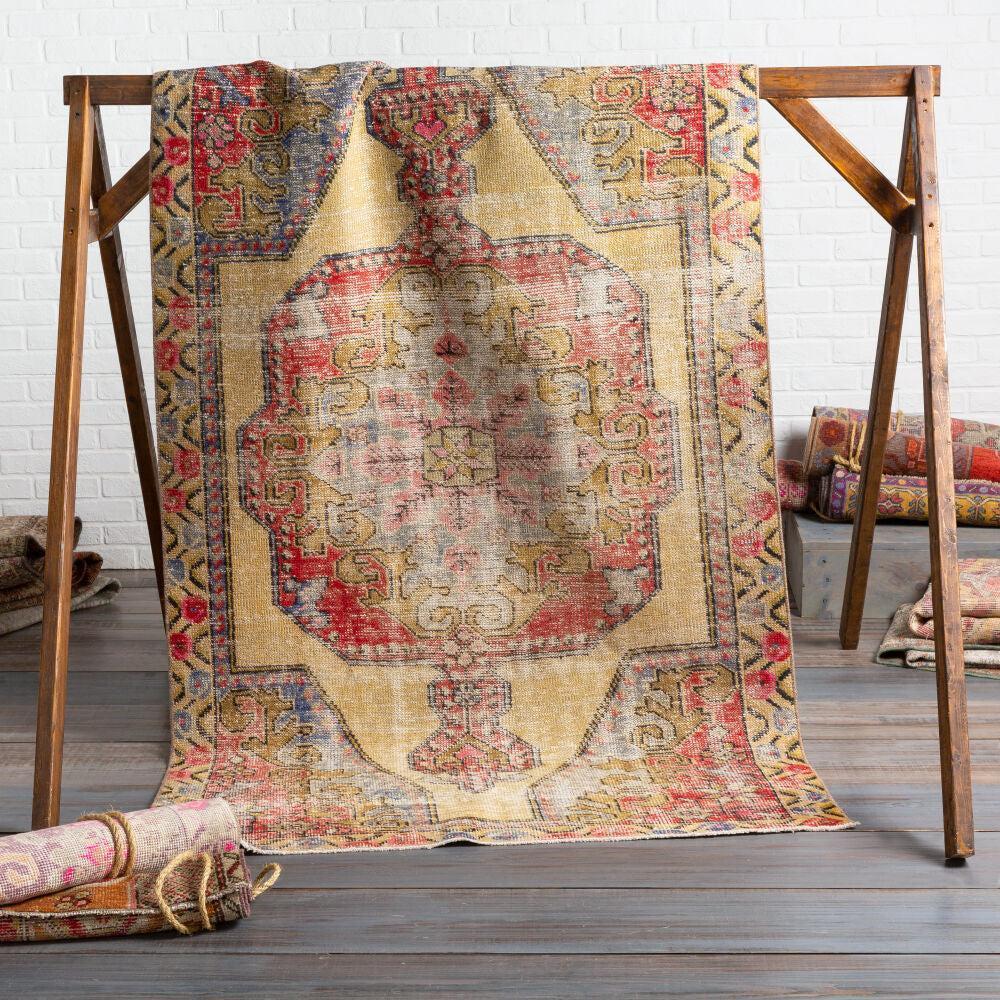 Surya Antique One of a Kind OOAK-1095 Handmade Rug