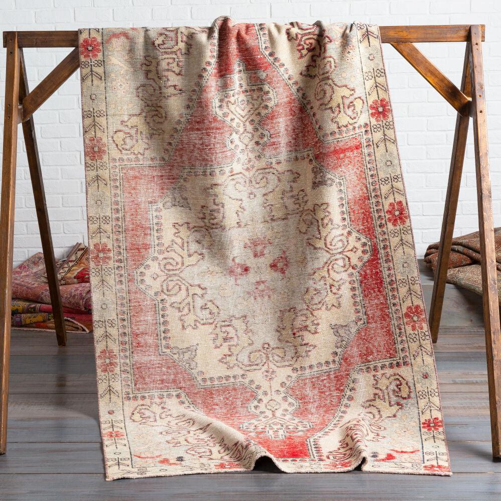 Surya Antique One of a Kind OOAK-1096 Handmade Rug