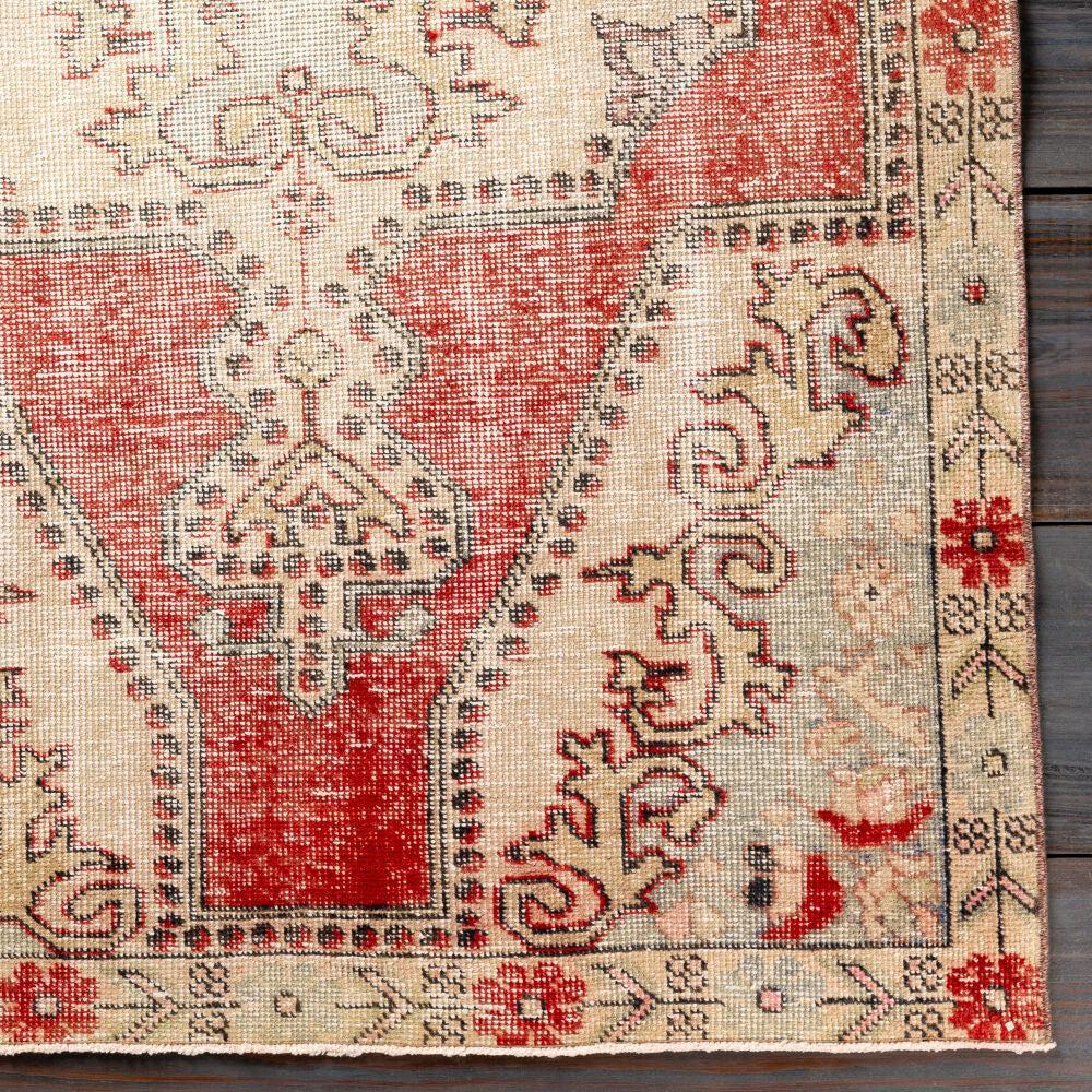 Surya Antique One of a Kind OOAK-1096 Handmade Rug