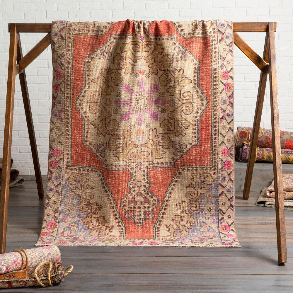 Surya Antique One of a Kind OOAK-1098 Handmade Rug