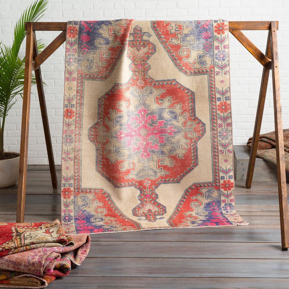 Surya Antique One of a Kind OOAK-1118 Handmade Rug